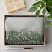  Waterverf Pine Tree Kerstmis Tissuepapier (Geschenk)