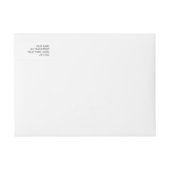 Waterverf Pine Trees (Voorkant)