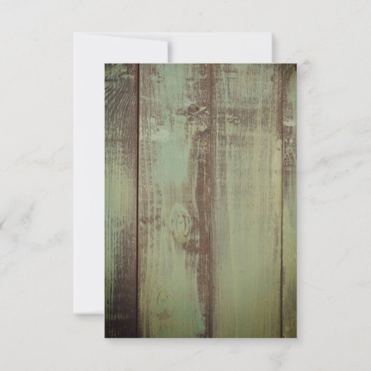 Waterverf Pine Trees, lichte kerstmis Kaart (Achterkant)