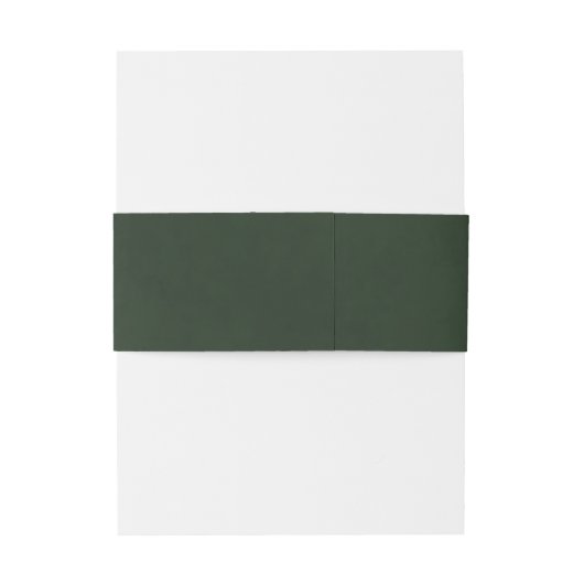 Waterverf Pinecones & takken Rustieke bruiloft Uitnodigingen Wikkel (Achterkant Voorbeeld)