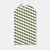 Waterverf Pines Gift Label Cadeaulabel (Voorkant)