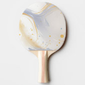 Waterverf Ping Pong peddels die opvallen Tafeltennisbatje (Achterkant)