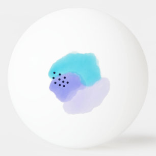Waterverf Pingpongbal