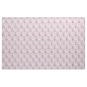 Waterverf Pink Christmas geïnspireerd Stof (Yard (91,4 cm))