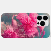 WATERVERF PINK FANTASY CHRYSANTHEMUMS Case-Mate iPhone CASE (Achterkant (horizontaal))