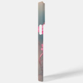 WATERVERF PINK FANTASY CHRYSANTHEMUMS Case-Mate iPhone CASE (Achterkant / Rechts)