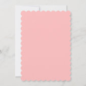 Waterverf Pink Floral First Community Gold Kaart (Achterkant)