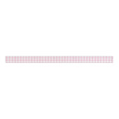Waterverf Pink Gingham Grosgrain Lint (Voorkant)