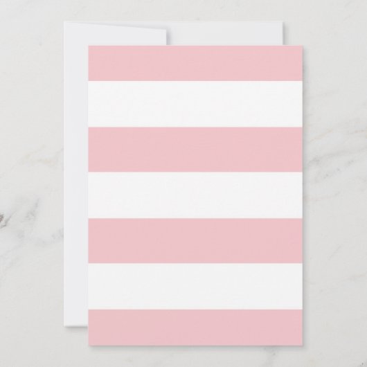 Waterverf Pink Peonies Bat Mitzvah Uitnodiging (Achterkant)