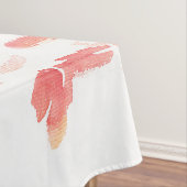 Waterverf Pink Peonies Mason Jar Wedding Tafelkleed (Voorbeeld)