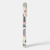 Waterverf Pioen Bloem Case-Mate iPhone Case (Achterkant / Rechts)