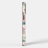Waterverf Pioen Bloem Case-Mate iPhone Case (Achterkant / Rechts)