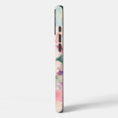 Waterverf Pioen Bloem Case-Mate iPhone Case (Achterkant / Links)