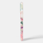 Waterverf Pioen Bloem Case-Mate iPhone Case (Achterkant / Links)