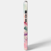 Waterverf Pioen Bloem Case-Mate iPhone Case (Achterkant / Links)