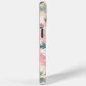 Waterverf Pioen Bloem Case-Mate iPhone Case (Achterkant / Rechts)