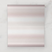 Waterverf Pioen Bloem Plaats Kaart Plaatskaartje (Binnenkant ongevouwen)