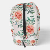 Waterverf pioen bloem toilettas toilettasje (Rechts)