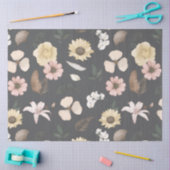Waterverf pioen bloemendecoupage tissuepapier (Craft)