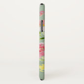 Waterverf pioen tuin Case-Mate iPhone case (Achterkant / rechts)