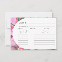 Waterverf pioenen - vrijgezellenfeest recept