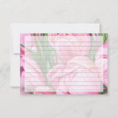 Waterverf pioenen - vrijgezellenfeest recept (Achterkant)