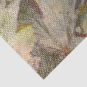 Waterverf pioenroos floral decoupage Tissuepapier (Detail)