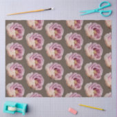 Waterverf pioenroos floral decoupage Tissuepapier (Craft)