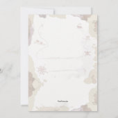 Waterverf Pirate Invitation Kaart (Achterkant)