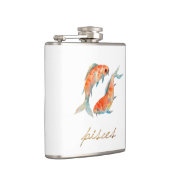 Waterverf Pisces Fish Heupfles (Rechts)