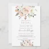 Waterverf PixDezines Peaches+Cream Vrijgezellenfee Kaart (Voorkant)