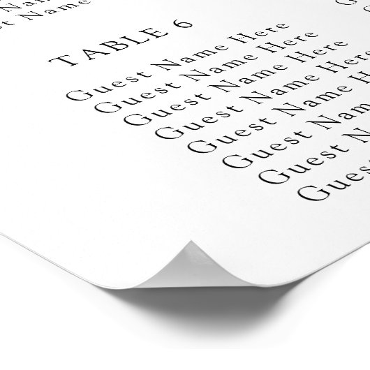 Waterverf Pizza en Wijn Trouwkaart Poster (Hoek)