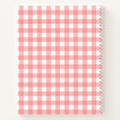 Waterverf Pizza Slices Patroon Italiaans Recept Notitieboek (Achterkant)