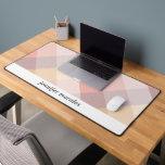 Waterverf Plaid Mauve Grijs Roze Crème MONOGRAM Bureaumat<br><div class="desc">Delicate elegante en vrouwelijke waterverf buffel plaid thema DESK MAT met een subtiel palet van roze crème lichtgele mauve en grijs. Een opvallend kenmerk van deze bureaumat is de opname van een aanpasbare ruimte langs de onderkant, zodat u het kunt personaliseren met jouw naam of beroep. Deze persoonlijke touch voegt...</div>