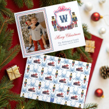 Waterverf Plaid Notenkraker Beer Monogram Wapen