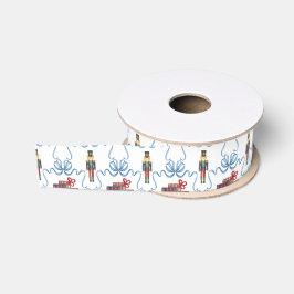 Waterverf Plaid Notenkraker Beer Monogram Wapen Grosgrain Lint