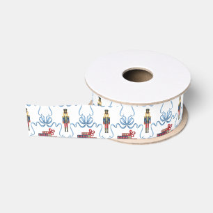 Waterverf Plaid Notenkraker Beer Monogram Wapen Grosgrain Lint