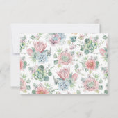 Waterverf plakken plakken plakken: Kaart invoegen (Achterkant)