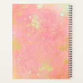 Waterverf Planner (Achterkant)