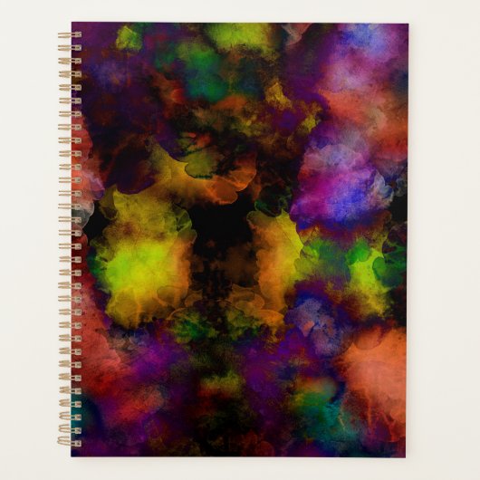 Waterverf Planner (Voorkant)