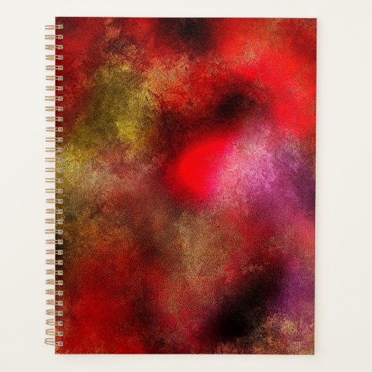 Waterverf Planner (Voorkant)