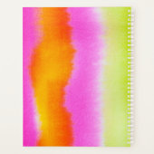Waterverf Planner (Achterkant)