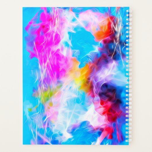Waterverf Planner (Achterkant)