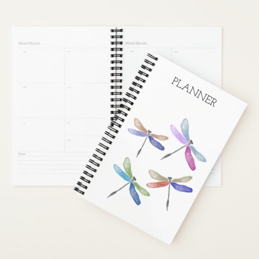 Waterverf Planner | 5,5 x 8,5 | Blanco datums (Display)