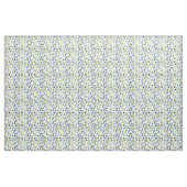 Waterverf Plant Crystal Stone Pattern Fabric Stof (Yard (91,4 cm))