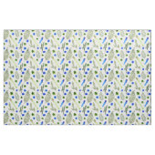 Waterverf Plant Crystal Stone Pattern Fabric Stof (Fat Quarter)