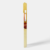 Waterverf Plant en vlinder Case-Mate iPhone Case (Achterkant / Links)