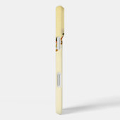 Waterverf Plant en vlinder Case-Mate iPhone Case (Achterkant / Rechts)