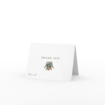 Waterverf Plant Lover Dank u