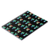 Waterverf Planten en Succulenten Design Notitieboek (Linkerzijde)